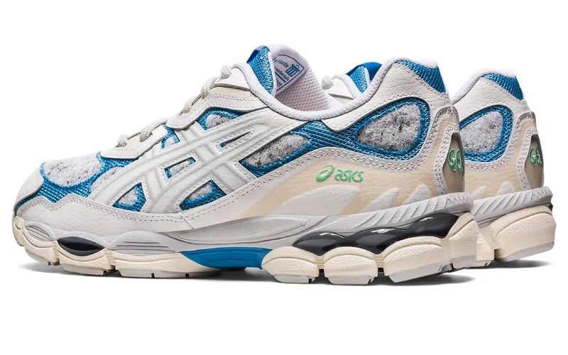 Asics Gel-nyc White/Dolphin Blue (1203A281.100)