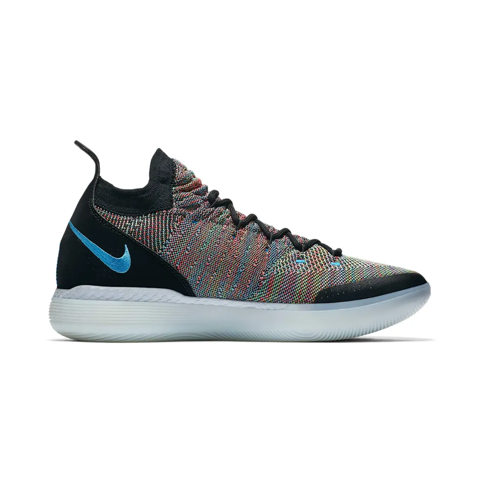 Nike KD 11 Multi-Color Black/Chlorine Blue-Persian Violet (AO2604-001/AO2605-001)