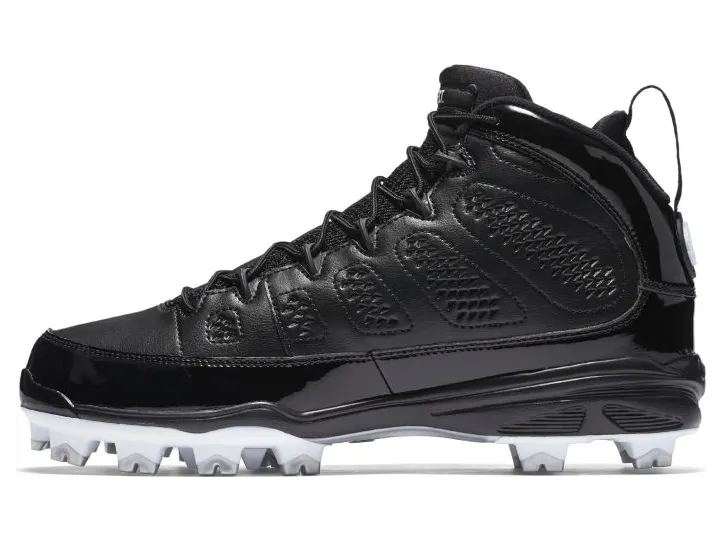 Jordan 9 Retro MCS Cleat RE2PECT Black