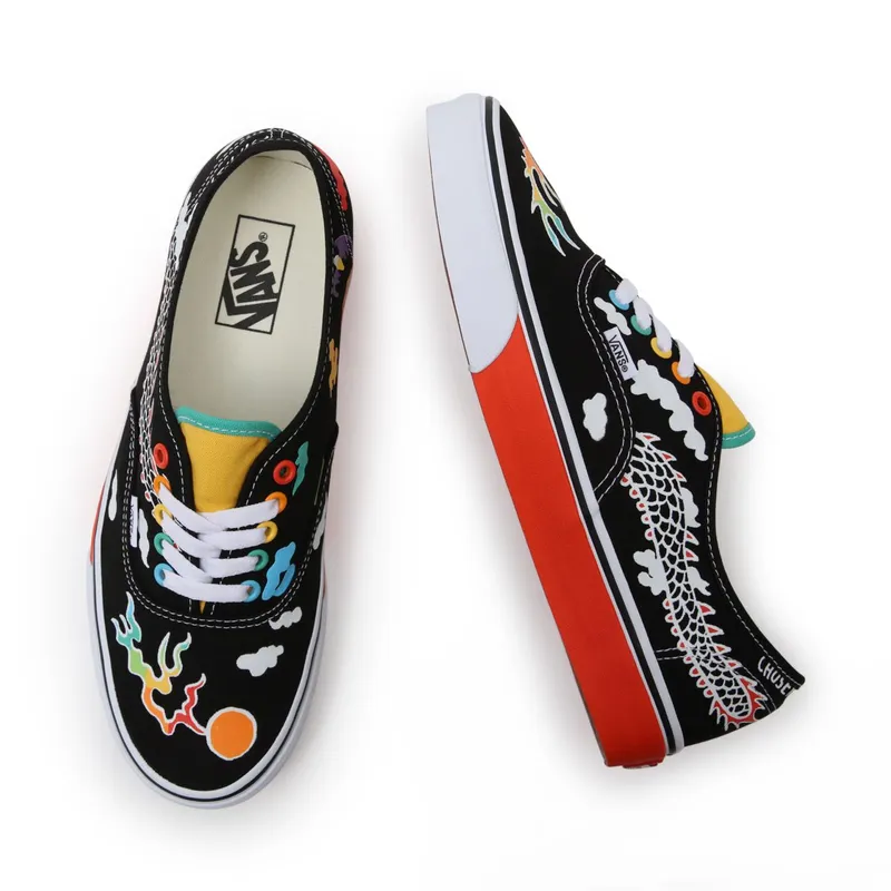 VANS Otw Gallery Authentic Shoes Black (VN0A5KRDATB)