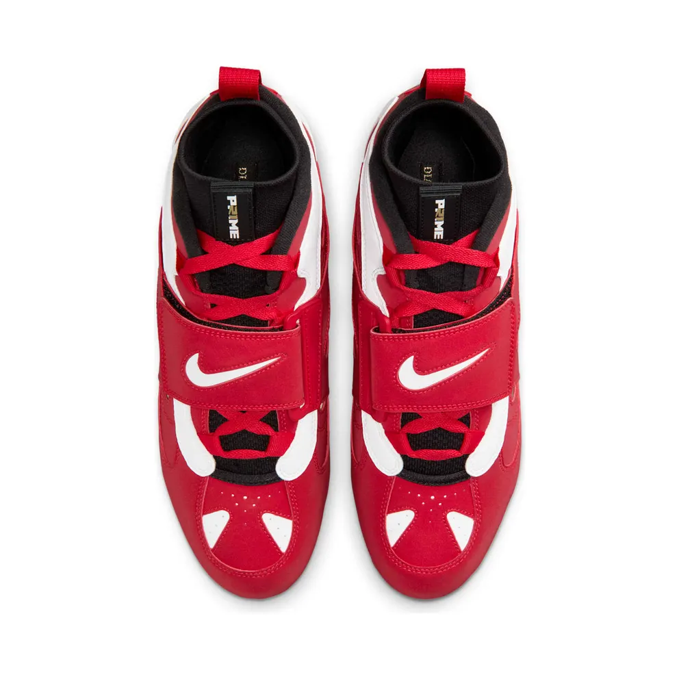 Nike Air Diamond Turf 2 TD Cleats “Prime Red” (IF4807-001)