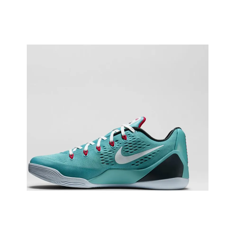Nike Kobe 9 EM Low Dusty Cactus Dusty Cactus/White-Action Red-Gym Blue (646701-316)