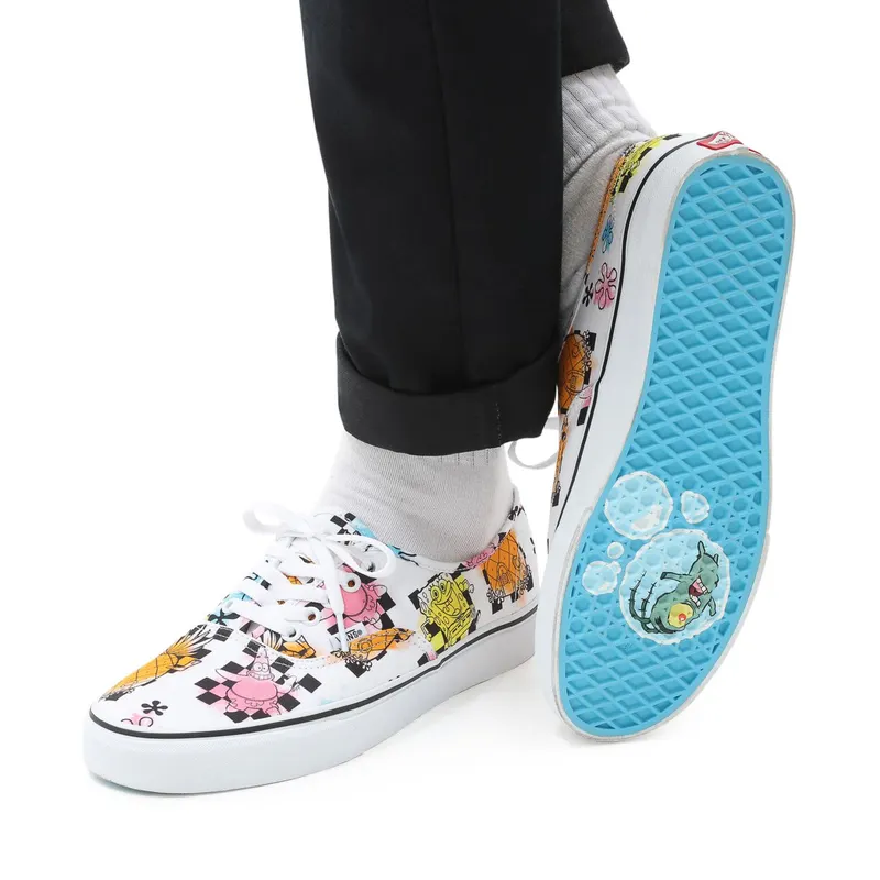 VANS Vans X Spongebob Authentic Shoes Multicolour (VN0A5HZSZAS)