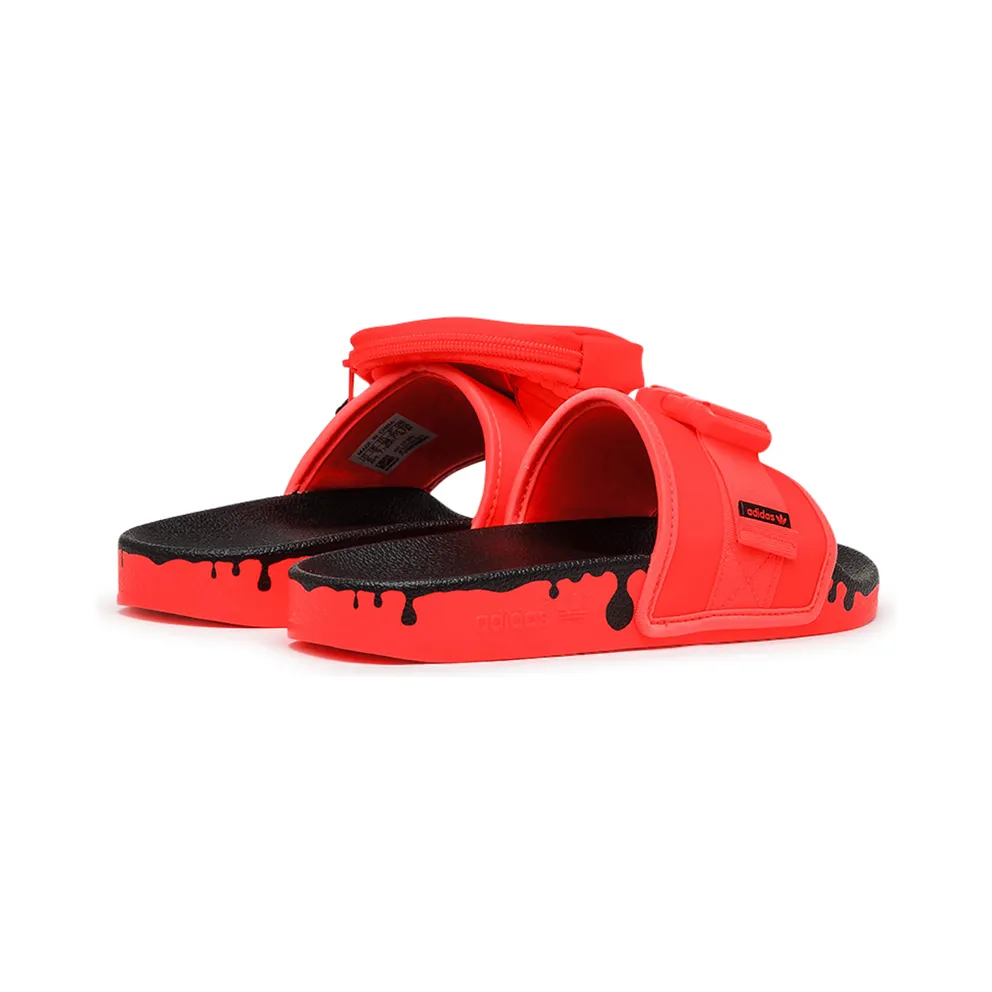 Adidas Pouchylette Slides Solar Red / Solar Red / Core Black (GY1009)