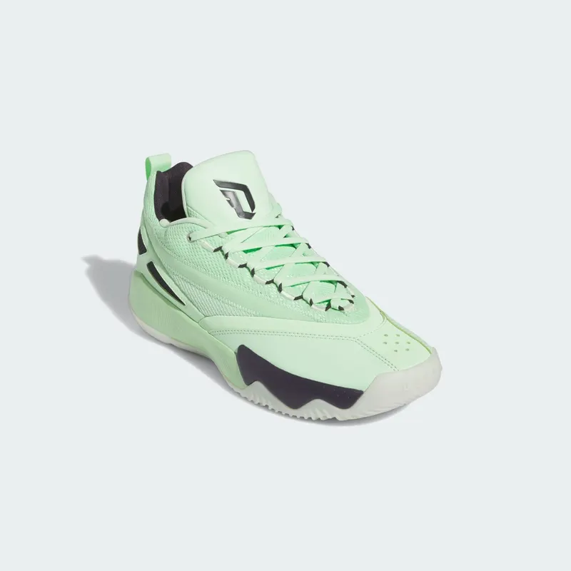 Adidas Dame Certified 2 Low “Semi Green Spark Aurora Black Cloud White” (IE7790)