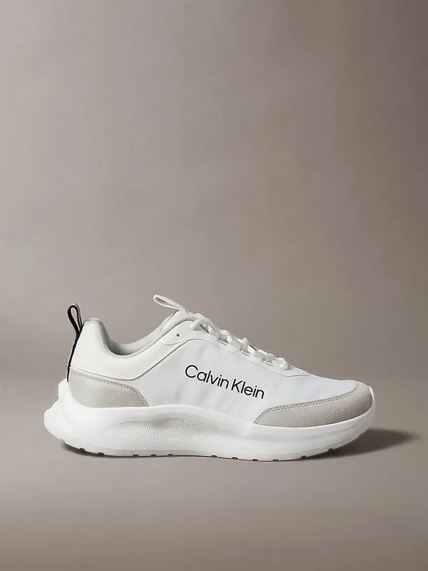 Calvin Klein Ck Curve – Lightweight Runner “BRIGHT WHITE” (HM0HM02342YBR)