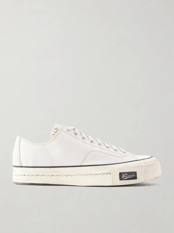 Visvim Skagway Canvas Sneakers Off-white (126101001003)