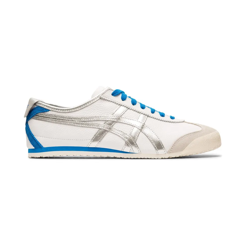 Onitsuka Tiger Mexico 66 White Blue Silver (1183A788-101)
