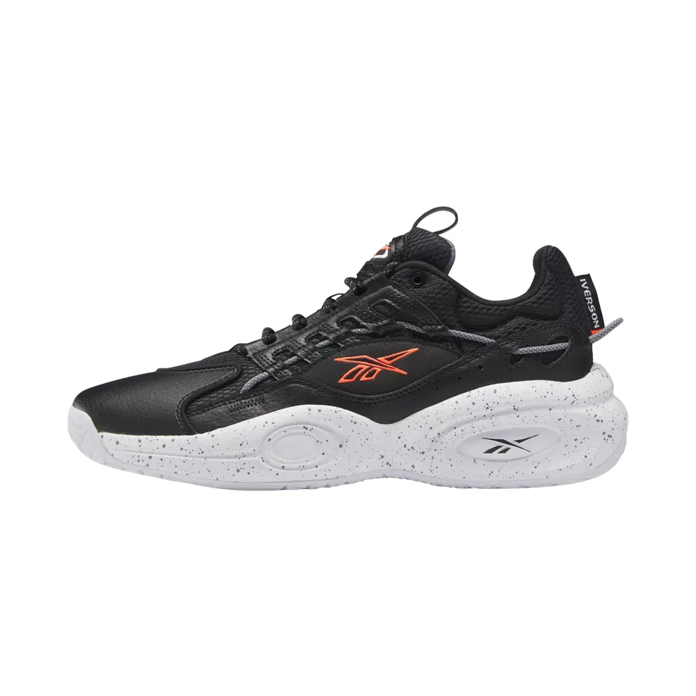 Reebok Solution Mid “Black Orange Flare” (HR0514)