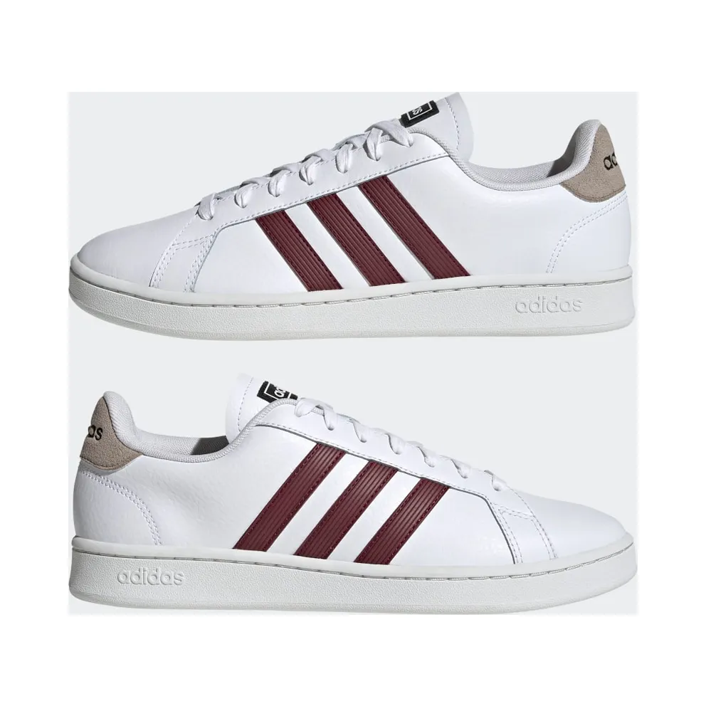 adidas Grand Court Base Cloud White / Shadow Red / Crystal White (GY3621)