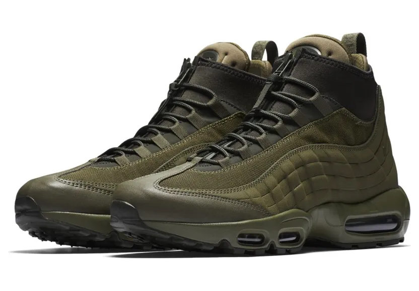 Nike Air Max 95 Sneakerboot Medium Olive