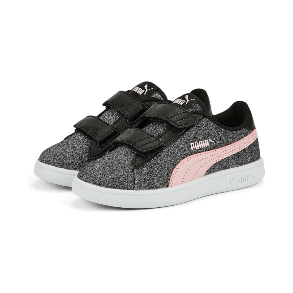 Puma Smash v2 Glitz Glam Kid Brown/Black (36737830)