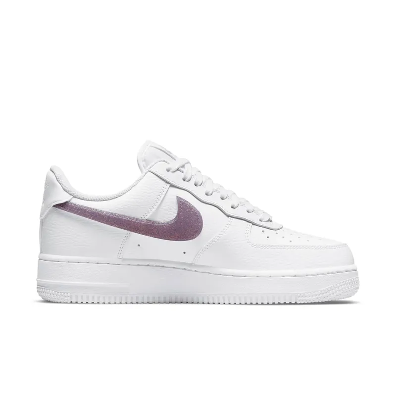 Nike Air Force 1 Low Glitter Swoosh Purple (W) (DH4407-102)