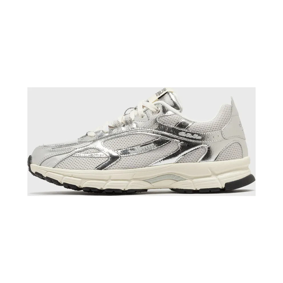 Mercer The Re-Run Cracked Silver / Beige