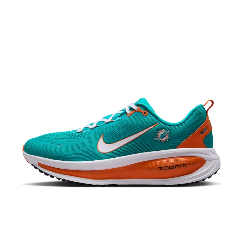 Nike Vomero 18 – Miami Dolphins – “Turbo Green / Brilliant Orange / White” (IQ6012-300)