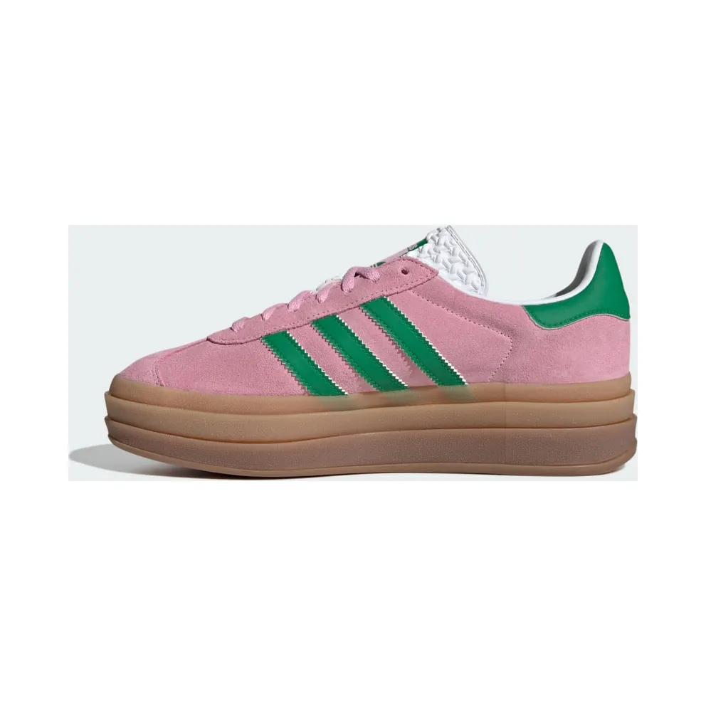 adidas Gazelle Bold True Pink / Green / Cloud White (IE0420)