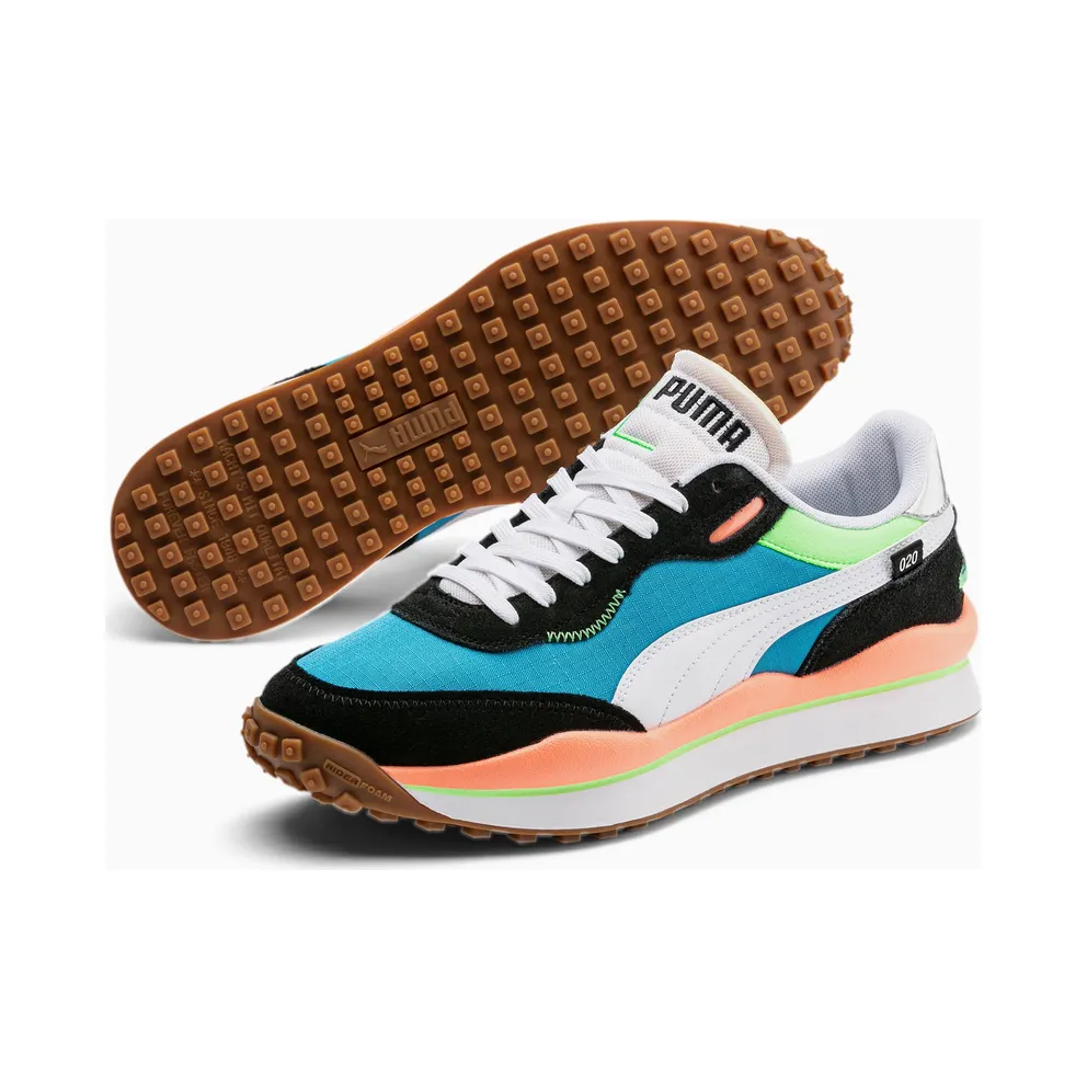 Puma Style Rider Play On Blue/Black/White (37115006)