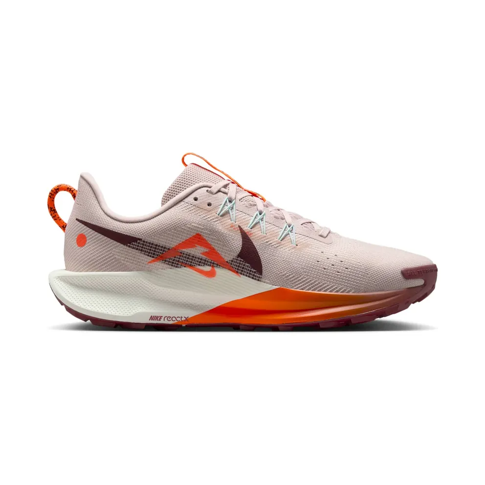 Nike React Pegasus Trail 5 Silt Red Hyper Crimson Sail Dark Team Red (DV3864-600)