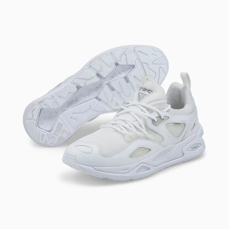 Women’s PUMA Trc Blaze Tripl White/Silver (384959-01)