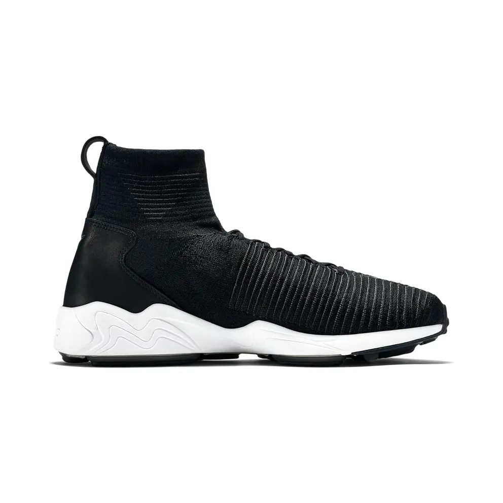 Nike Zoom Mercurial 11 Flyknit Black White Black/Black-White (844626-001)