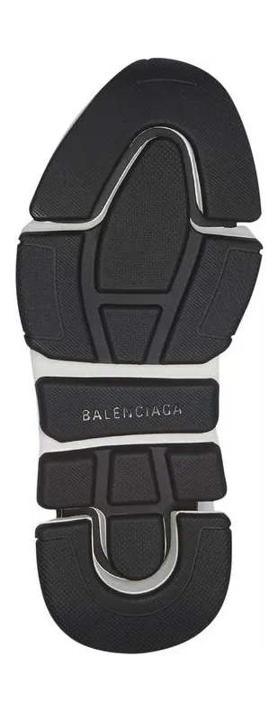 Balenciaga Speed 2.0 Black White (W) (617196W17021015 / 617196W2DB21015) (6)