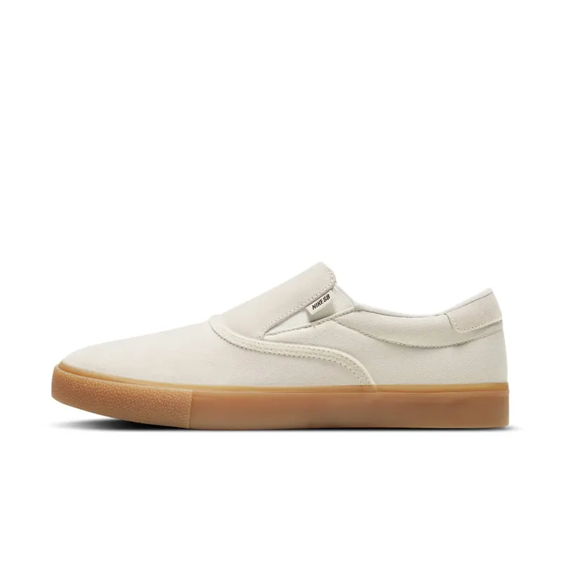 Nike SB Zoom Verona Slip Skate Shoe White (CZ2373-100)