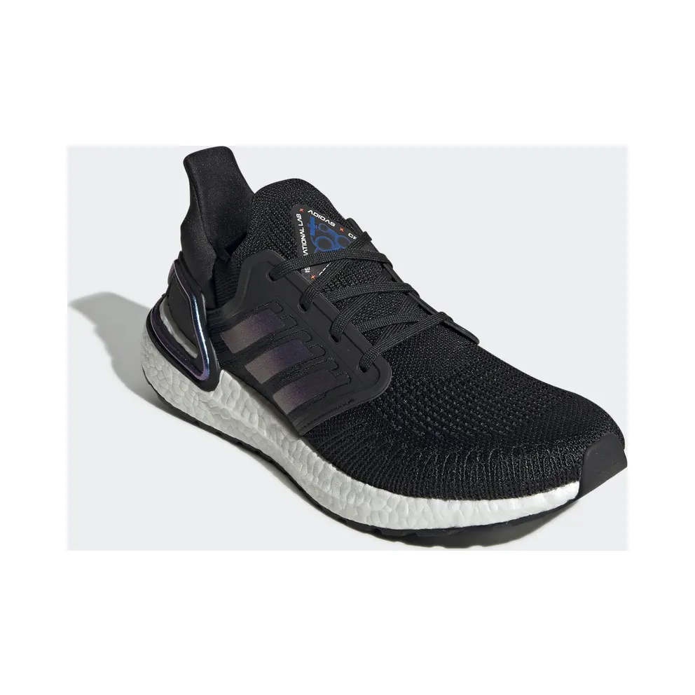adidas Ultra Boost 2020 ISS US National Lab Core Black Blue Violet Core Black/Core Black/Blue Violet Metallic (EG0692)