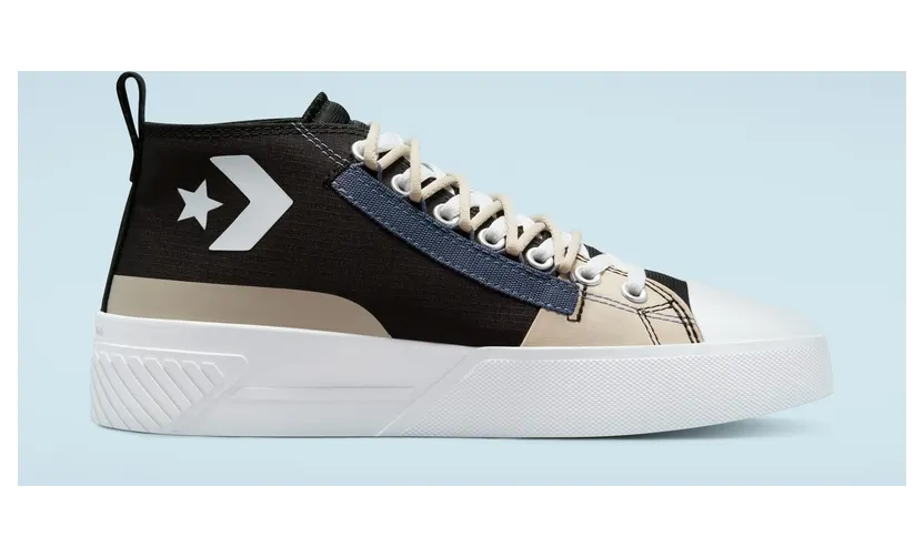 Converse Hybrid Function UNT1TL3D CS Laced Black/string/White (171395C)