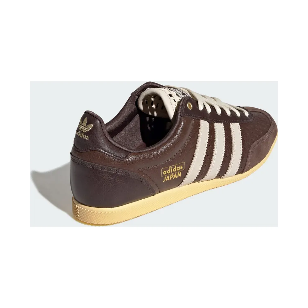 Adidas JAPAN Shoes Brown / Wonder White / Gold Metallic (KJ6158)