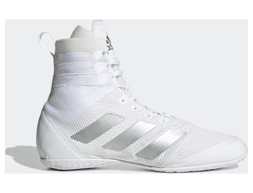 adidas Speedex 18 Boksschoenen Cloud White / Silver Metallic / Team Light Grey (FZ5309)