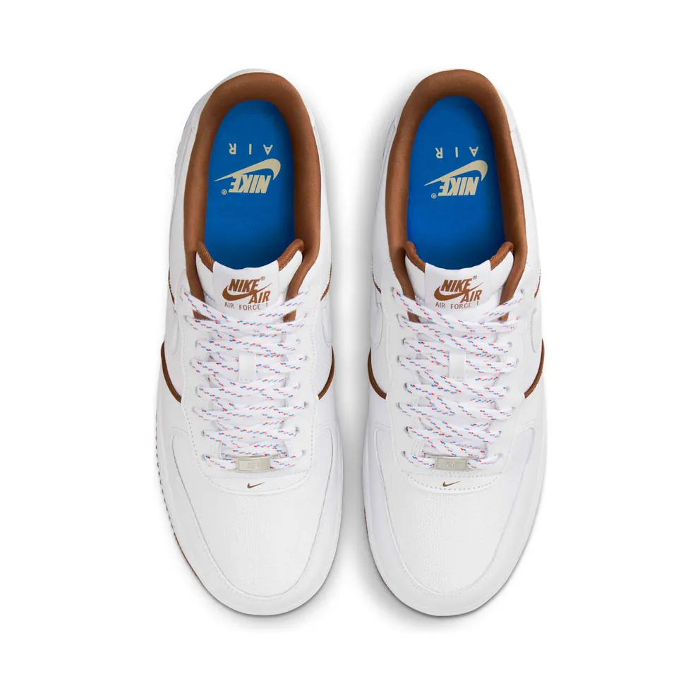 Nike Air Force 1 ’07 LX (White / Brown) – FN5757-100