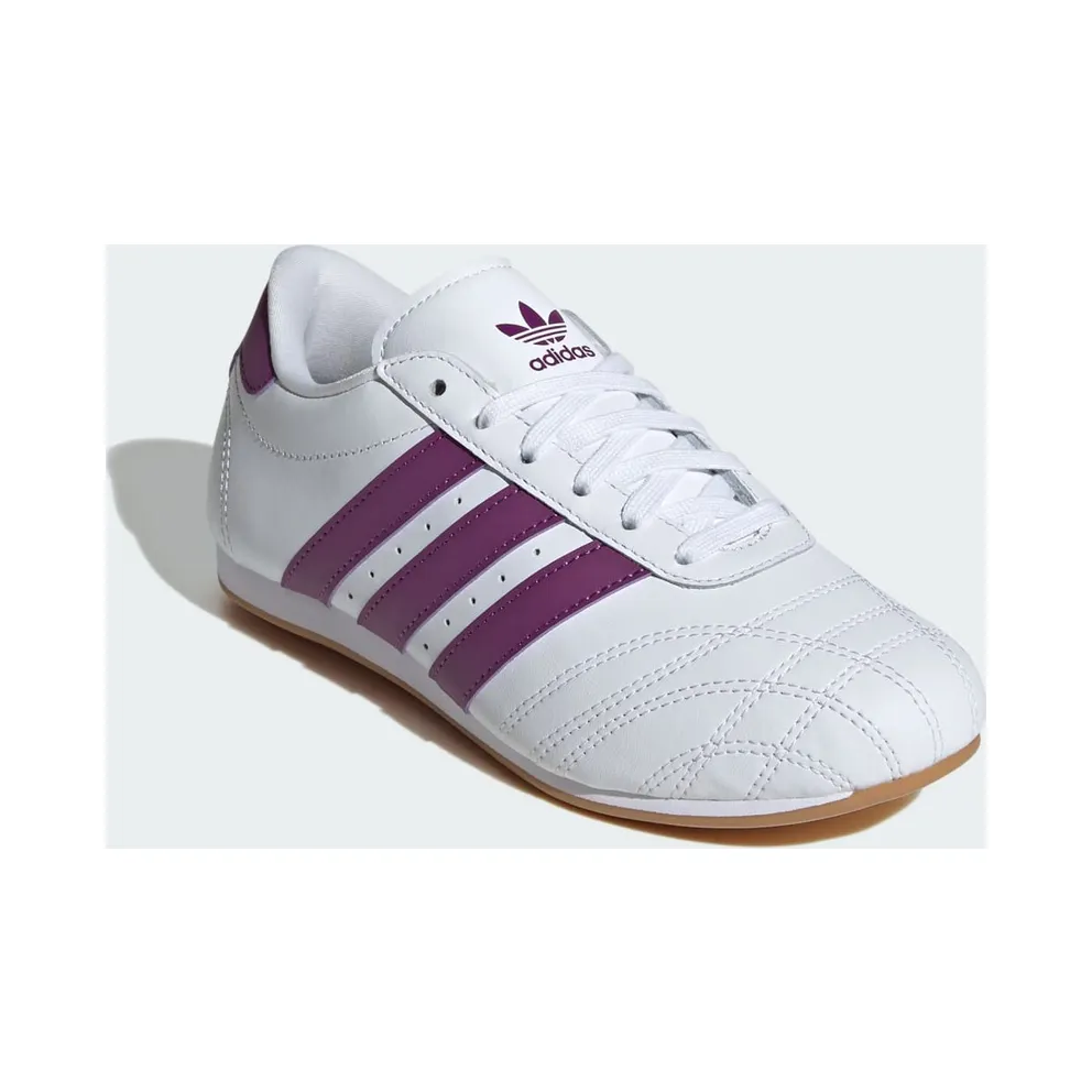 Adidas adidas Taekwondo Lace-up Shoes Kids Cloud White / Rich Mauve / Gum (JR9393)