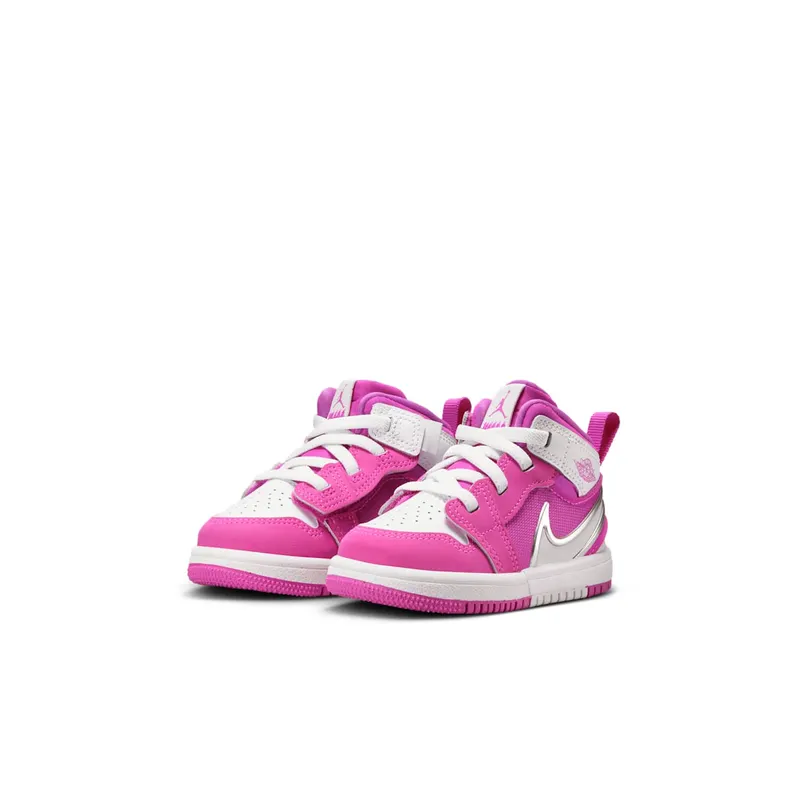 Jordan 1 MID RM EASYON TD “Fire Pink/White” (FQ1283-601)