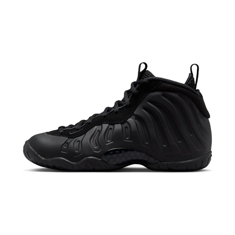 Nike Little Posite One GS “Triple Black” (FN7143-001)