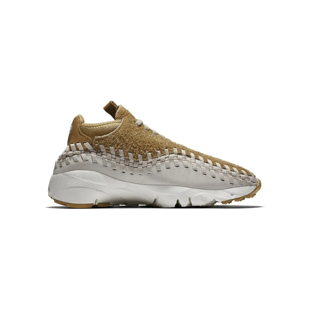 Nike Air Footscape Woven Chukka Flat Gold Light Orewood Brown (913929-700)