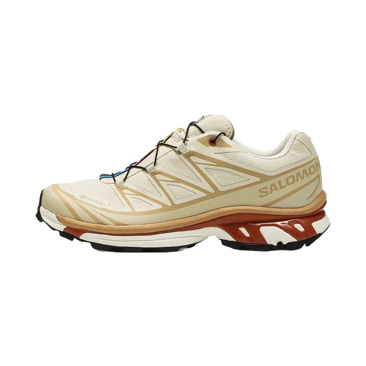 Salomon XT-6 Gore-Tex “Almond Milk Soft Clay” (L47865-200)