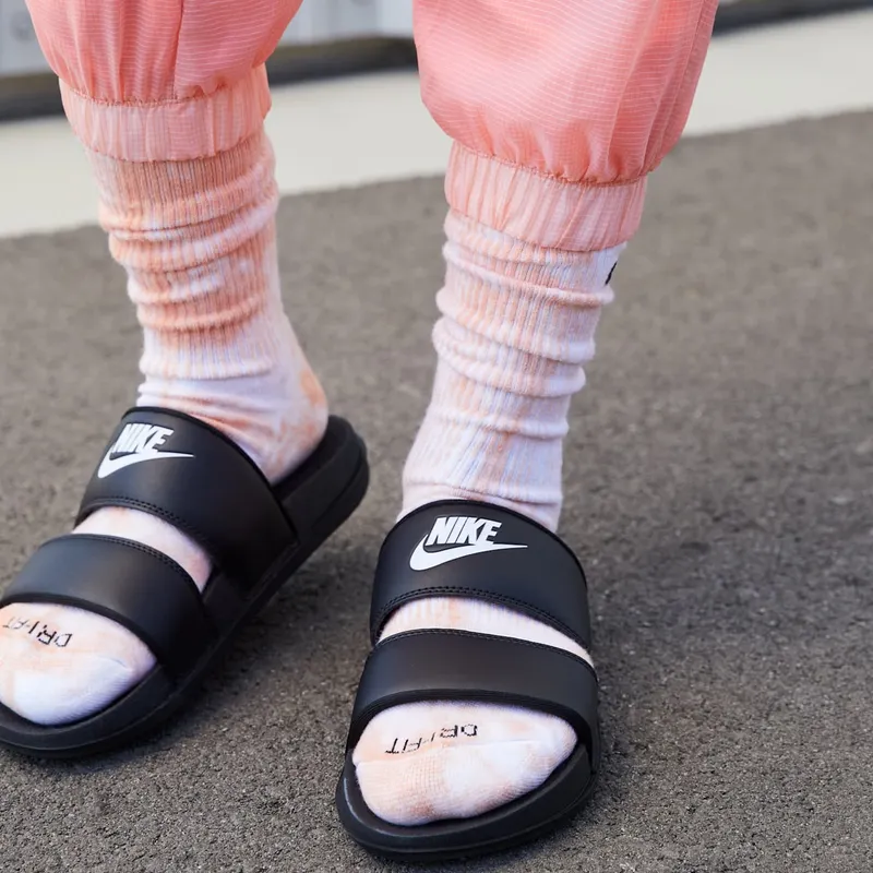 Nike Offcourt Duo Slide Black White Black (DC0496-001)