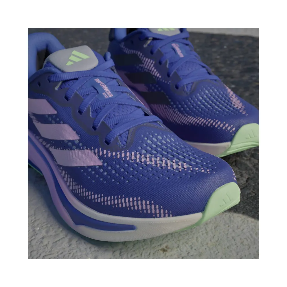 adidas Supernova Rise Lucid Blue Bliss Lilac Green Spark (ID0377)