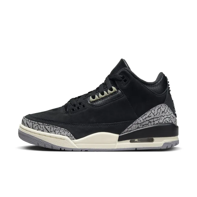Air Jordan 3 ‘Off-Noir’ Off-Noir/Sail/Cement Grey/Black (CK9246-001)