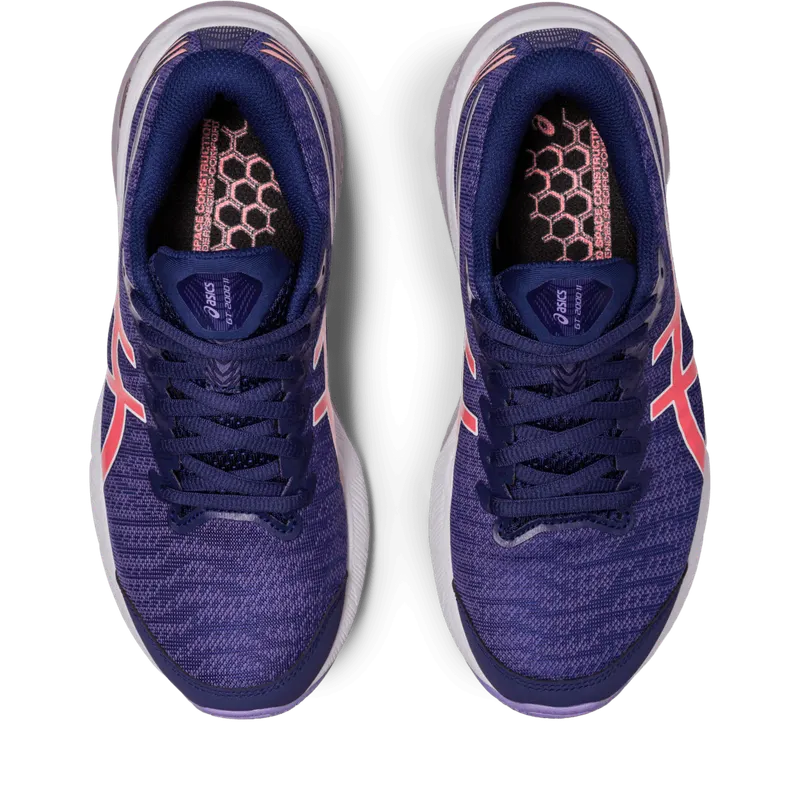 Asics GT-2000 11 GS Indigo Blue/Papaya (1014A266.402)