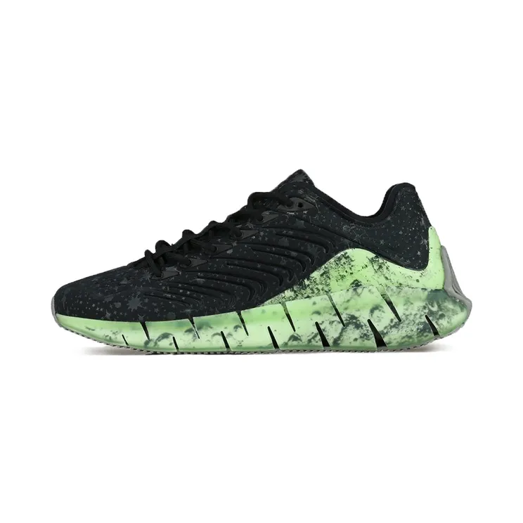 Reebok Zig Kinetica BBC Ice Cream Black/Green (Other Brands Other)