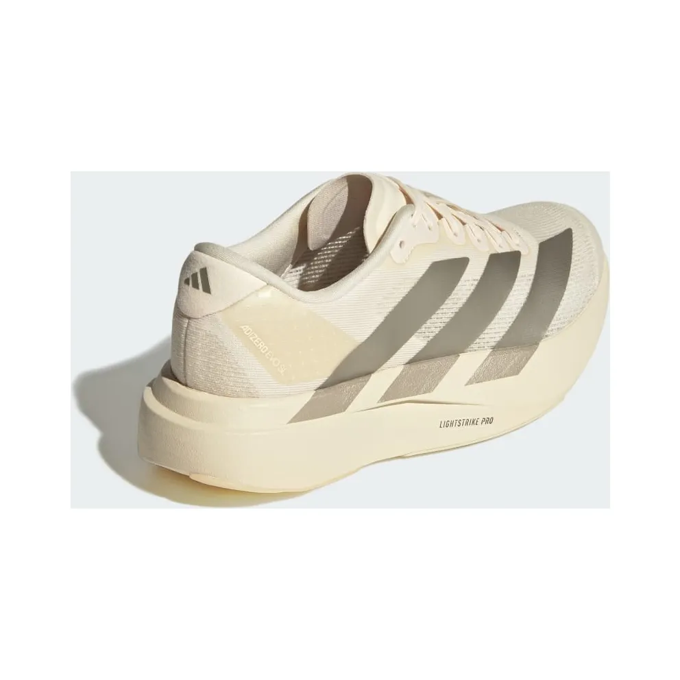Adidas Adizero EVO SL Wonder White / Cyber Metallic / Warm Vanilla (JR5841)