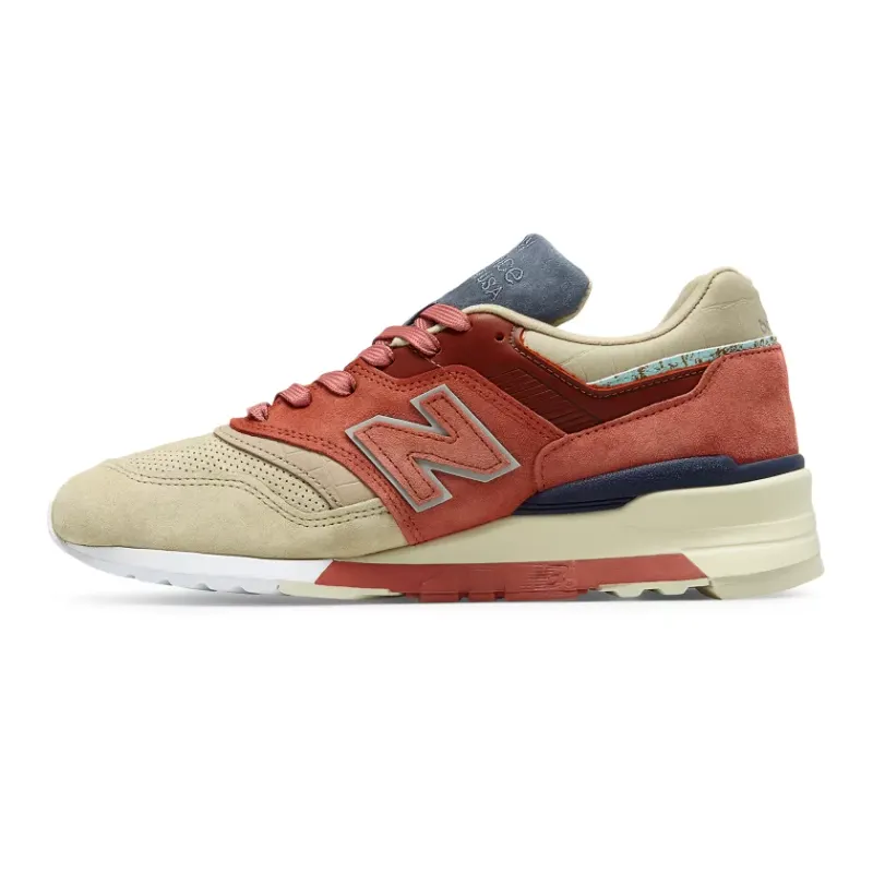 New Balance 997 Stance First of All Red/Beige (M997ST)