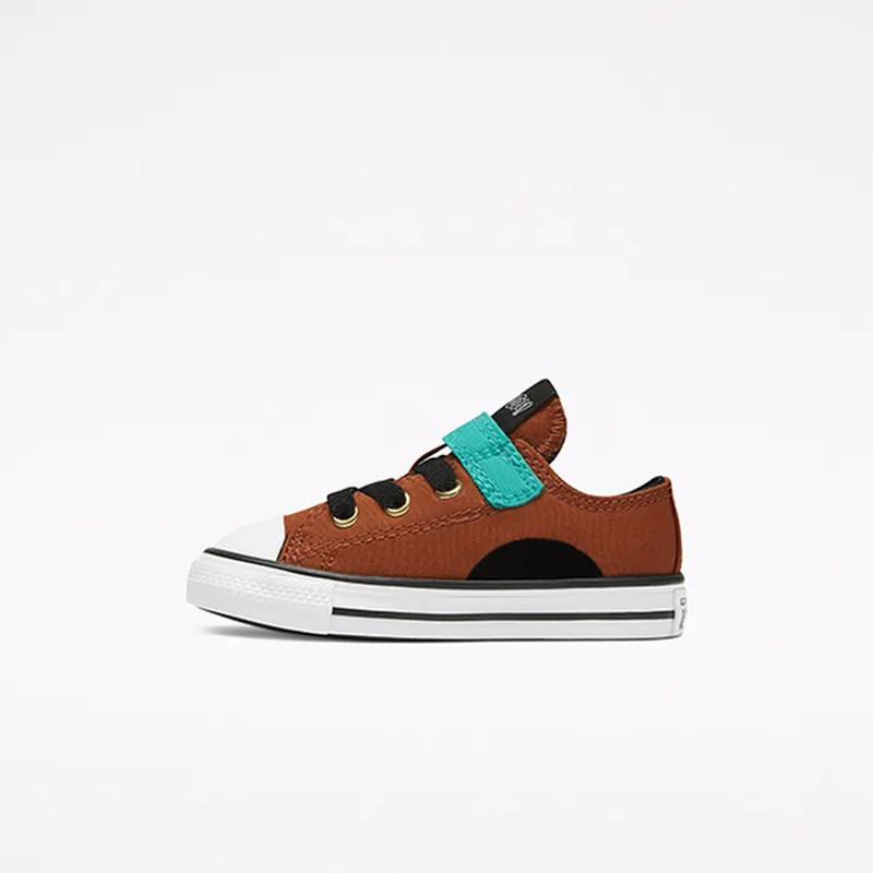 Converse Chuck Taylor All-Star Easy-On Scooby-Doo (TD) Brown/Black-White (769081F)