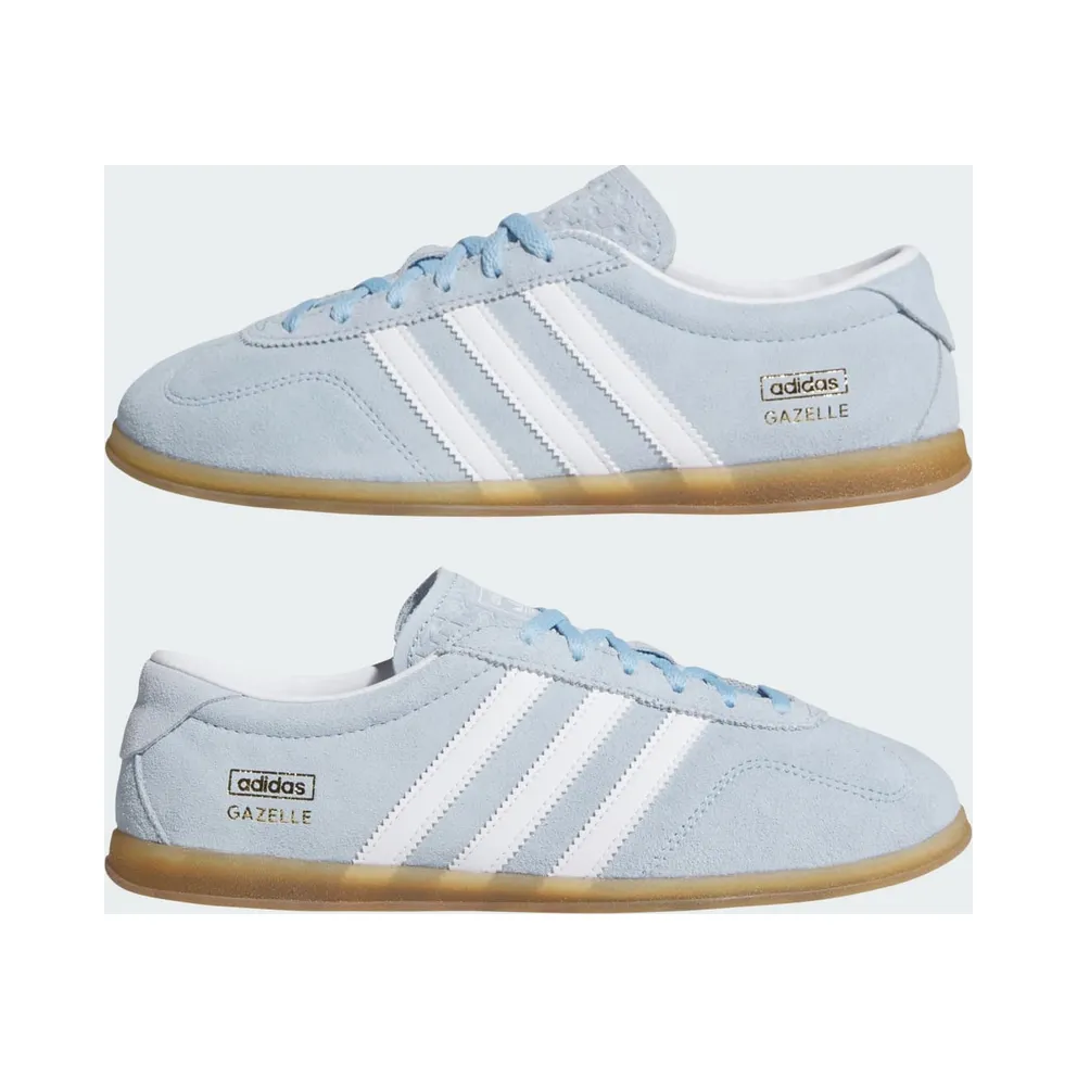 Adidas Gazelle Lo Pro Clear Sky / Cloud White / Gum (JR8893)