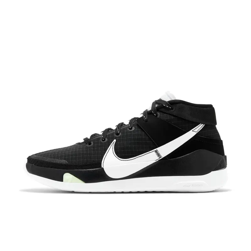 Nike KD 13 Team Black White Black/Pure Platinum-White (CK6017-002)