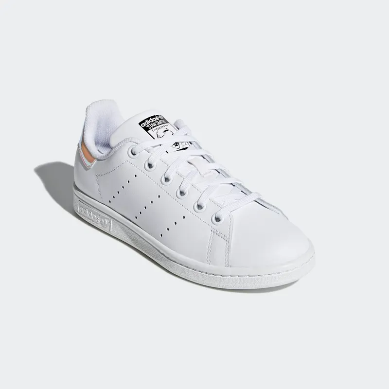 Adidas Stan Smith Cloud White / Metallic Silver / Cloud White (AQ6272)