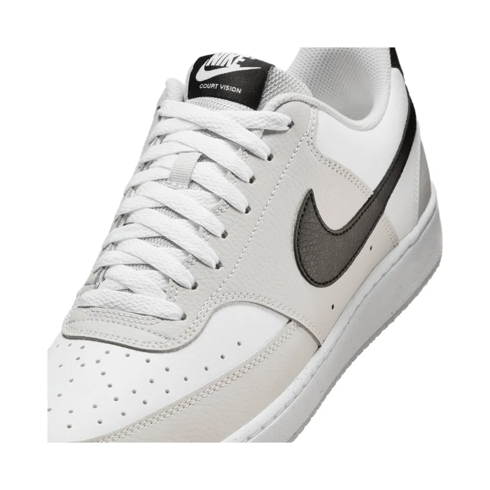 Nike Court Vision Low Grey Fog White Black (HV0927-097)