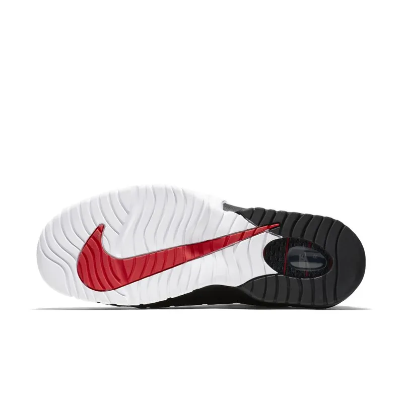 Nike Air Max Penny Black White Red Black/White-University Red-Black (685153-003)