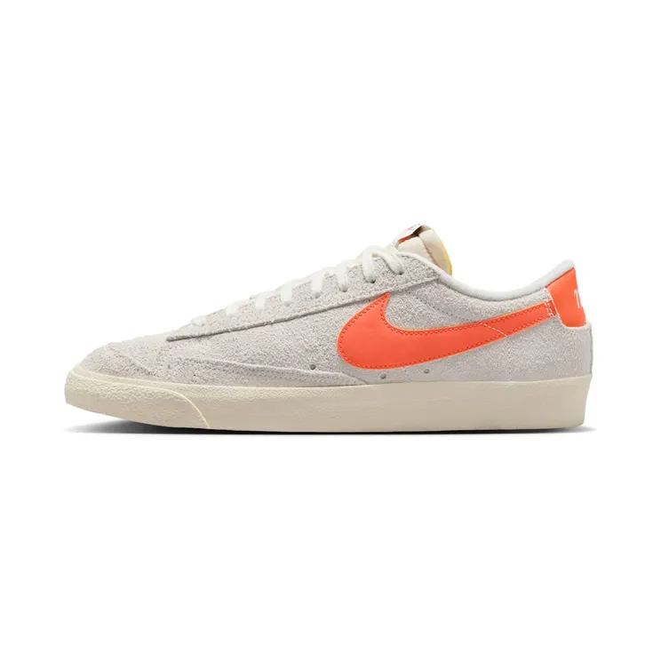 Nike Blazer Low ’77 PRM Coconut Milk Safety Orange (HF3158-100)